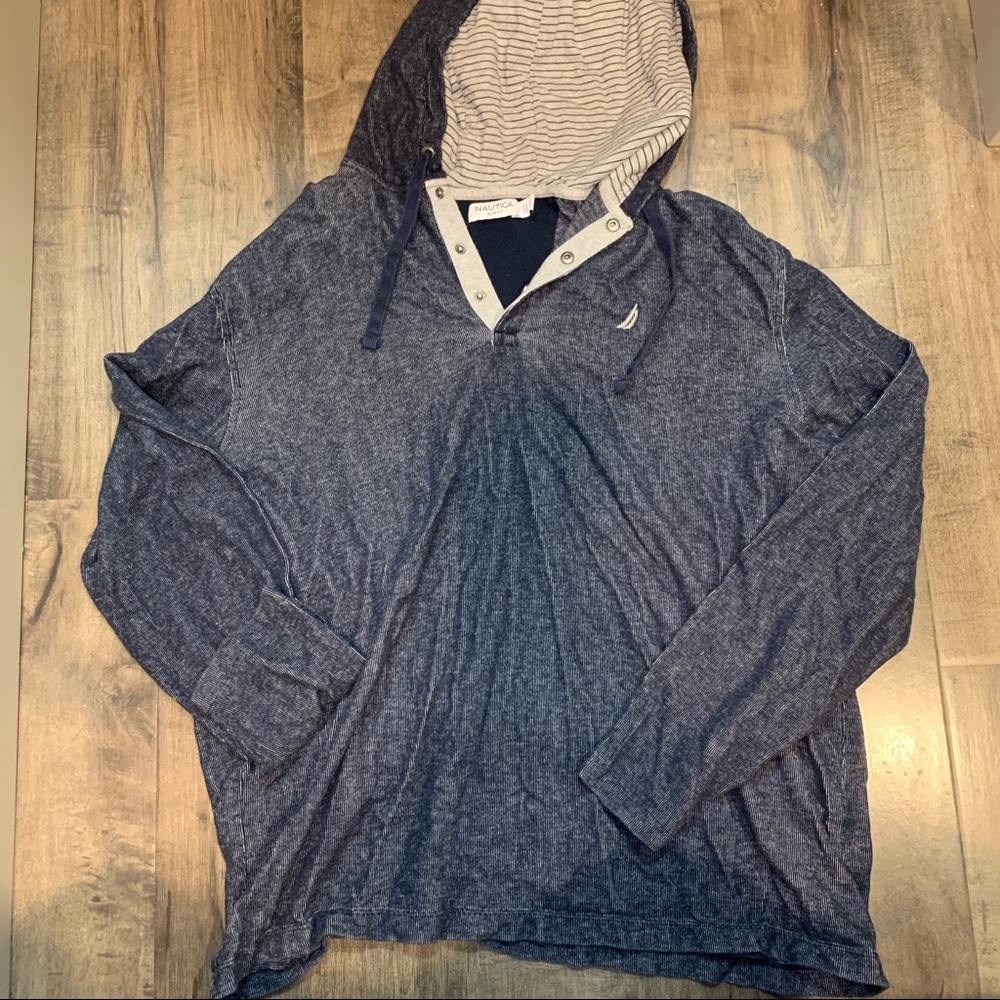 Lightweight Nautica Hoodie